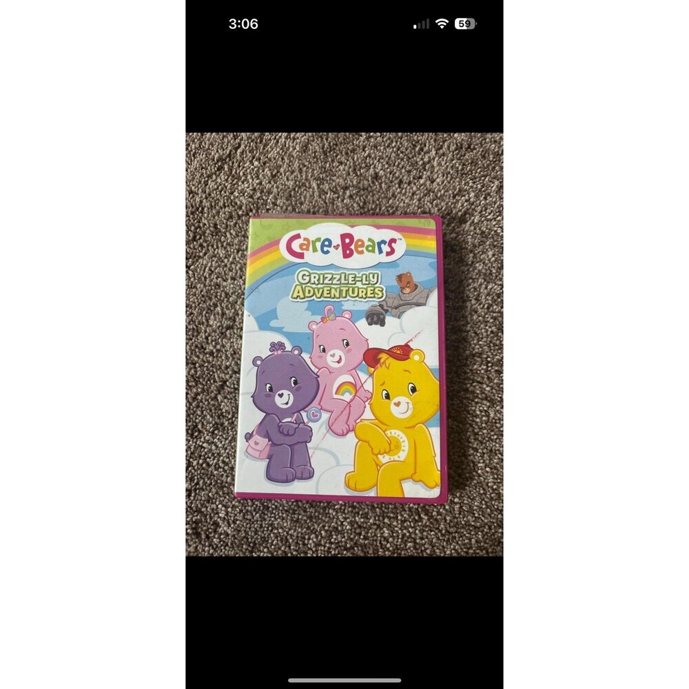 Care Bears - Grizzle-ly Adventures (DVD, 2008)
